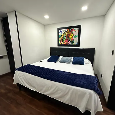 Apt Duplex Embajada Americana Corferias Agora G12 Bogotá Extérieur photo