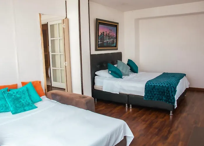 Apt Duplex Embajada Americana Corferias Agora G12